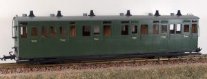 Accucraft Lynton & Barnstable Coaches